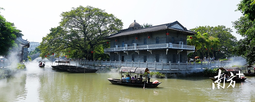 南涌村東涌炮樓.