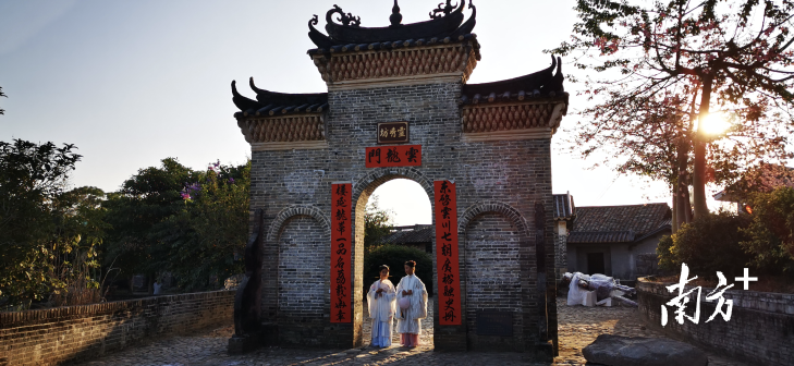 太平镇钱岗古驿道。