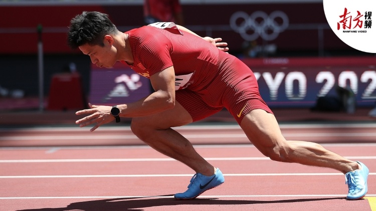 弯道快才是快!苏炳添弯道超车,男子4×100米接力中国队晋级决赛