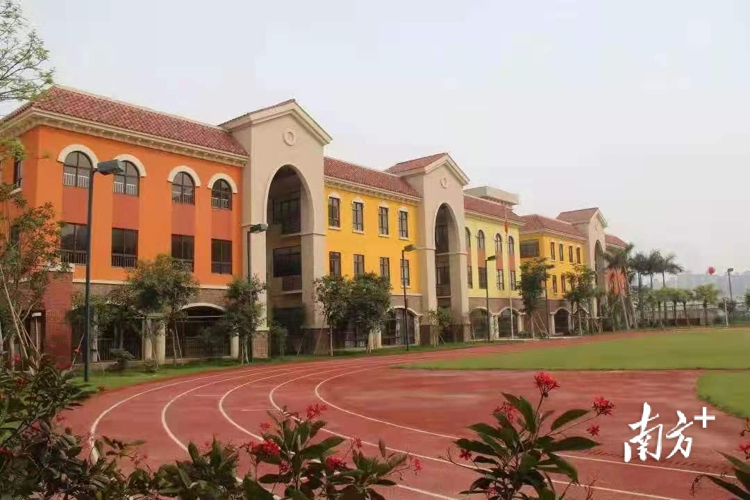 四会市广附实验学校幼儿园落户大沙。