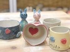 会员专享丨七夕甜蜜赴约，陶艺手作等你来造