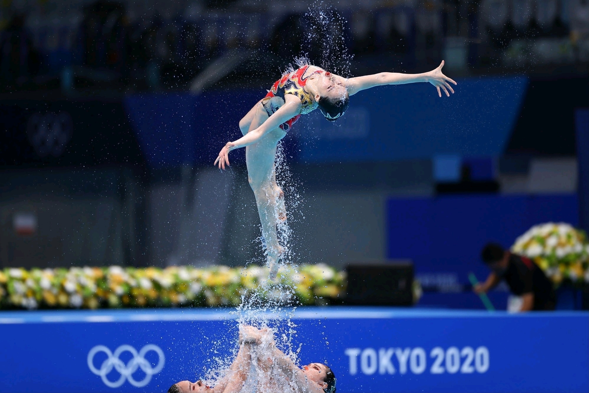 深圳"花泳公主"王芊懿摘银!带着姐姐的梦想征战东京