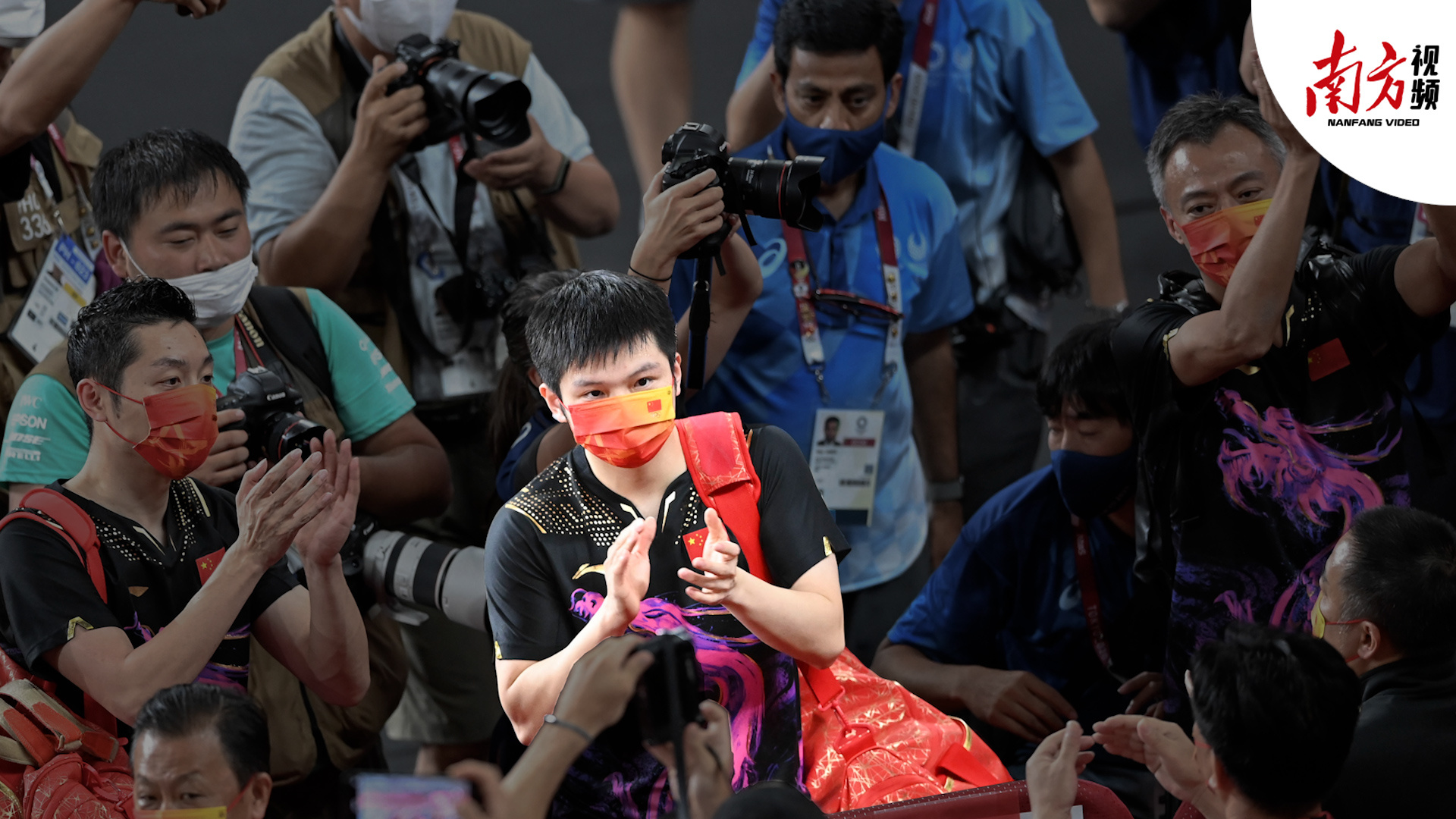 在 说奥运|冠军们快回家了,接风菜准备好了没?