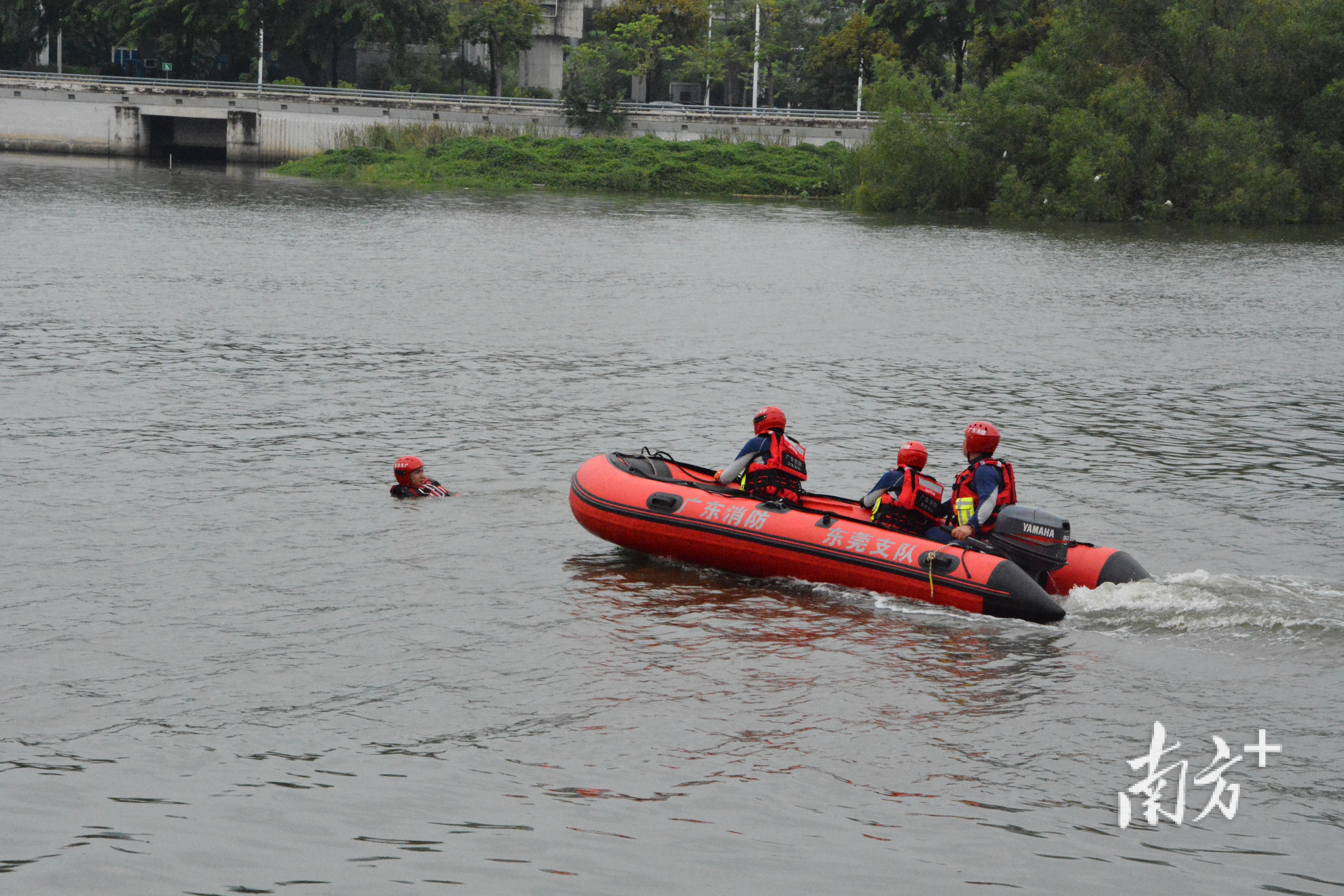 虎门镇：举办2021年防汛防风综合应急演练