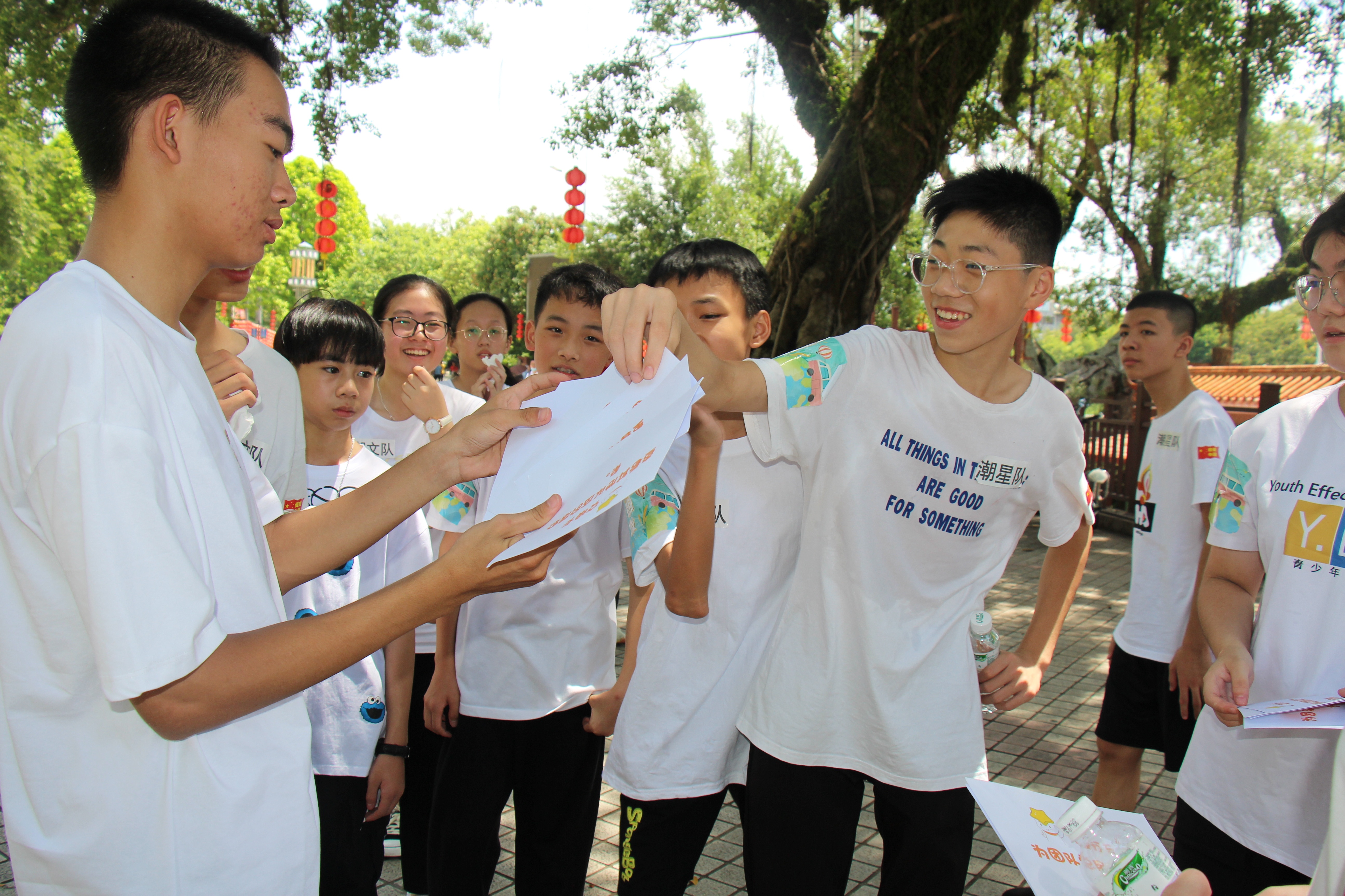 青少年心理健康辅导中心举行公益活动.受访者供图