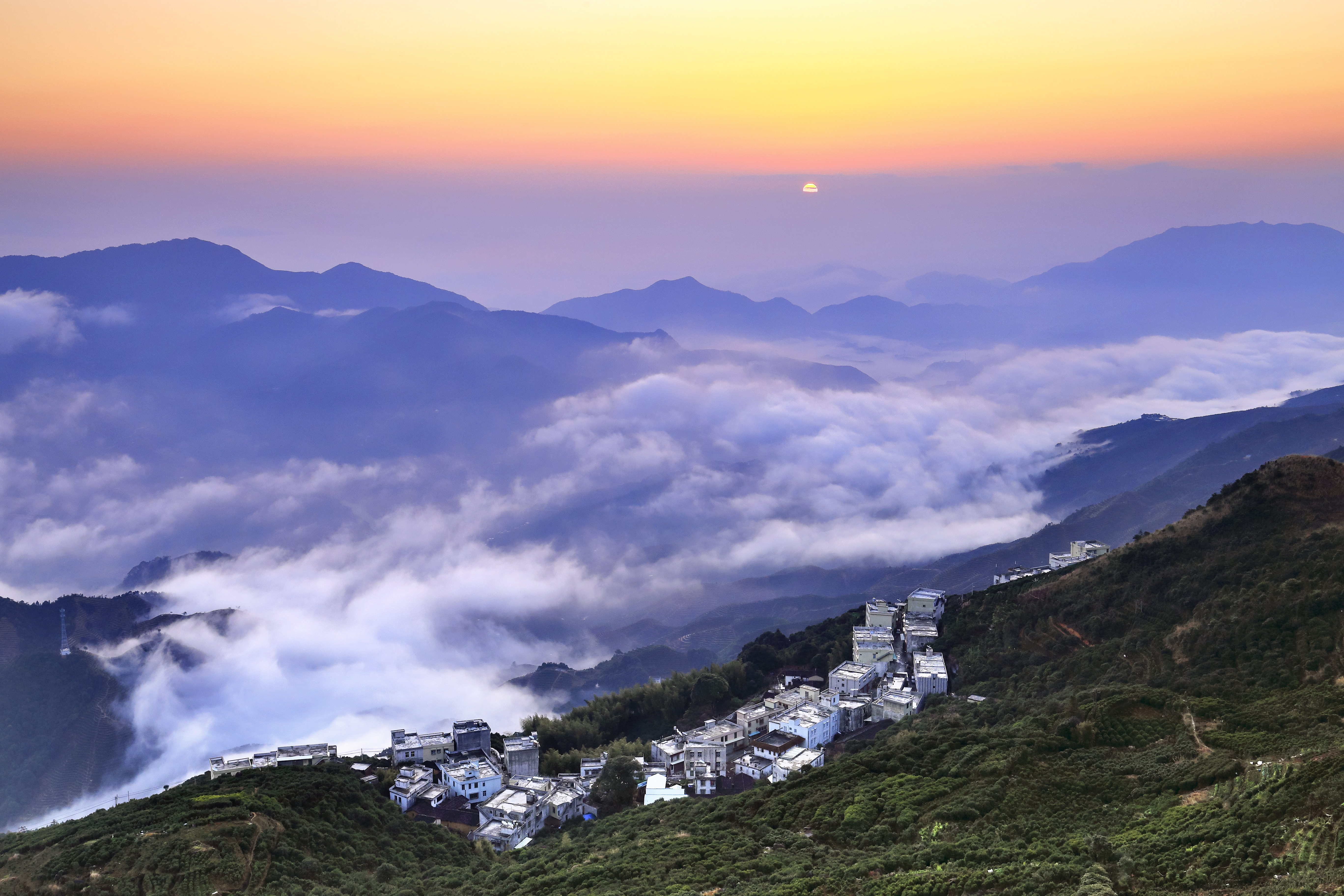 潮安区所有自然村实现4G网络覆盖。陈锡荣 摄 潮安区所有自然村实现4G网络覆盖。陈锡荣 摄