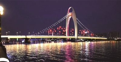 猎德大桥效果图  