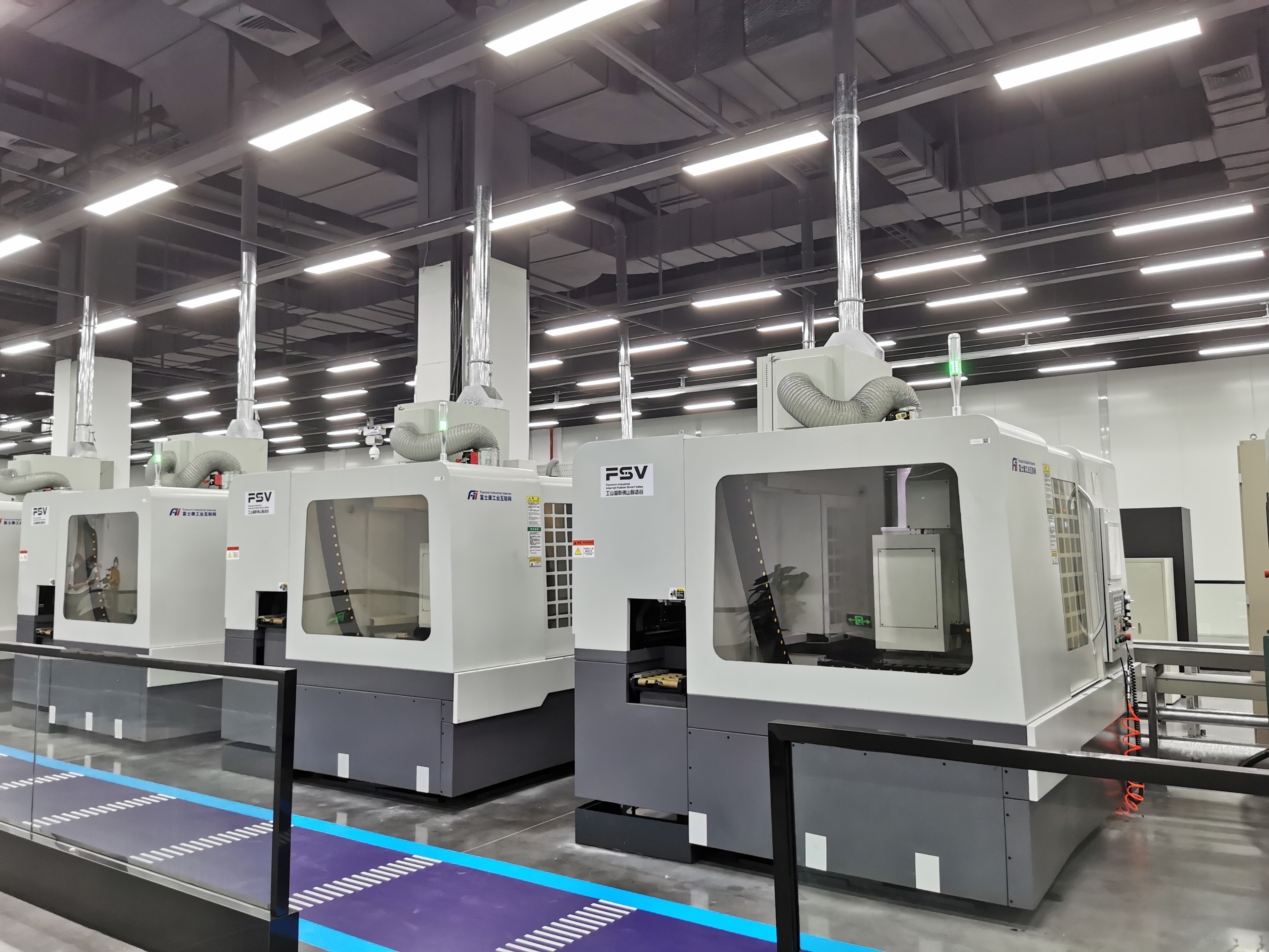 富士康工业富联佛山智造谷。 李源 摄