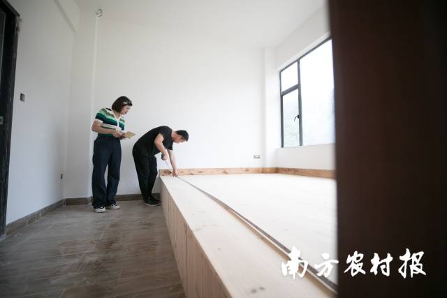 两夫妻“有商有量”，打造属于自己的民宿。