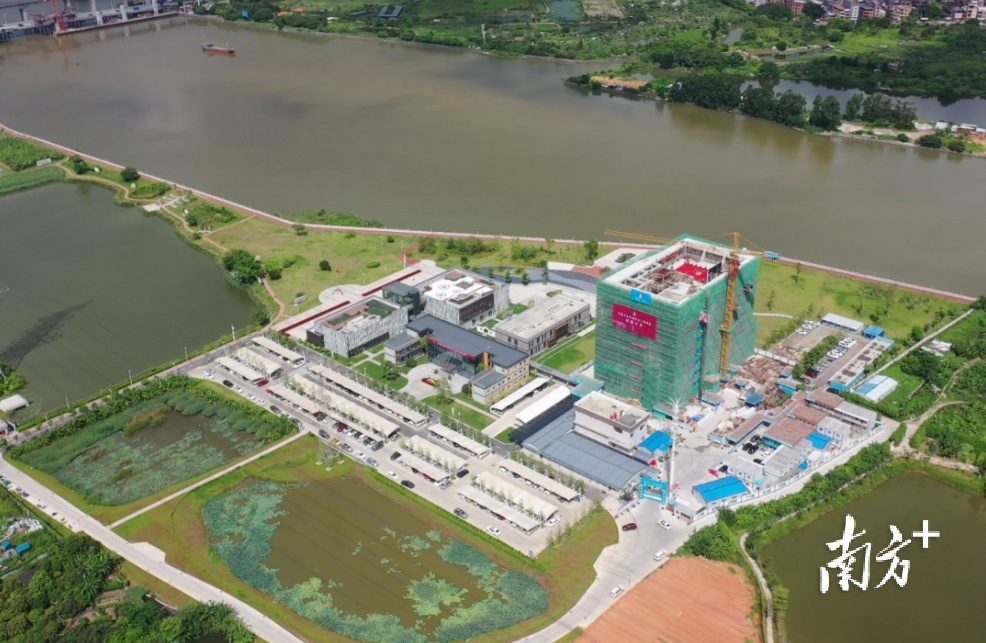 水乡速度，东莞水乡科创中心二期4个月封顶