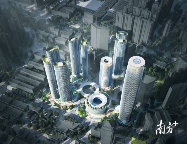 OPPO研发中心效果图