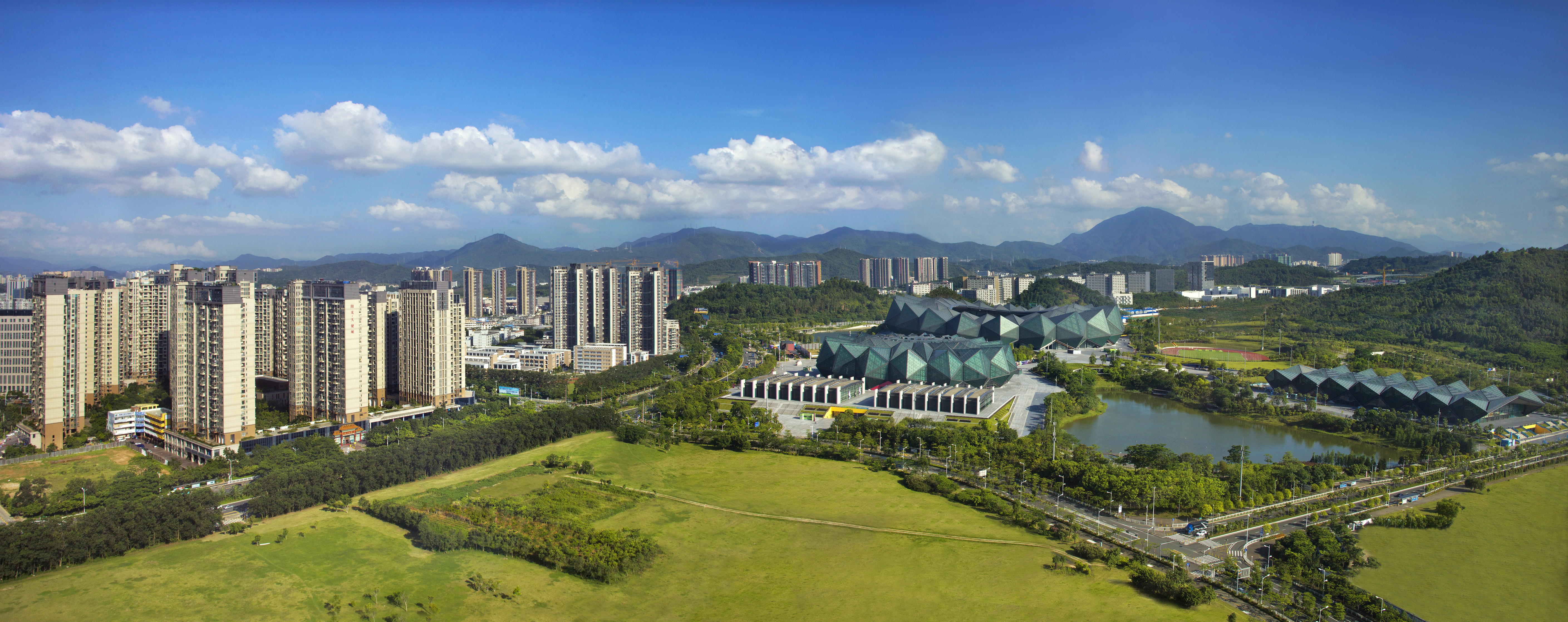 深圳东部崛起国际化城市新客厅