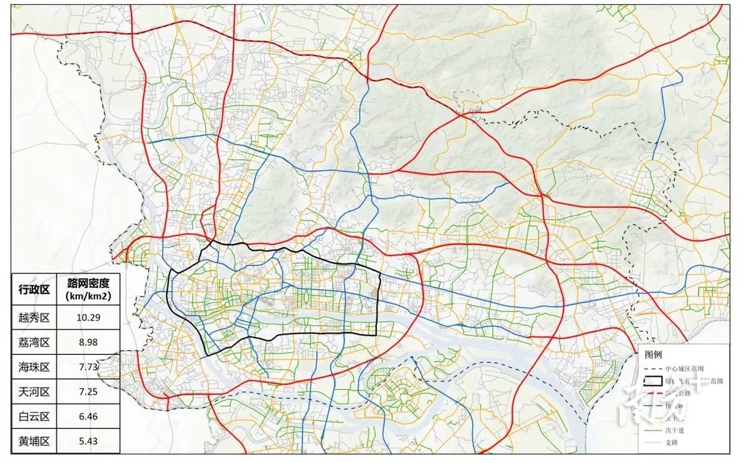 广州交通新趋势丨交通重心逐渐东移,常规公交运量缓慢下降_南方plus_
