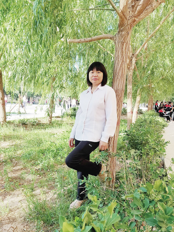 德庆县实验小学教师梁菊妹。