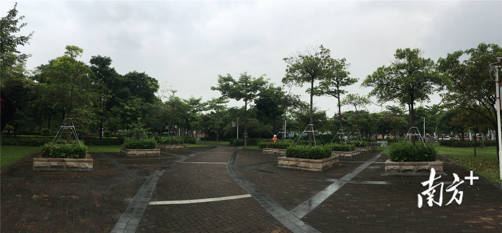 石鼓生态公园改造前 石鼓生态公园改造前