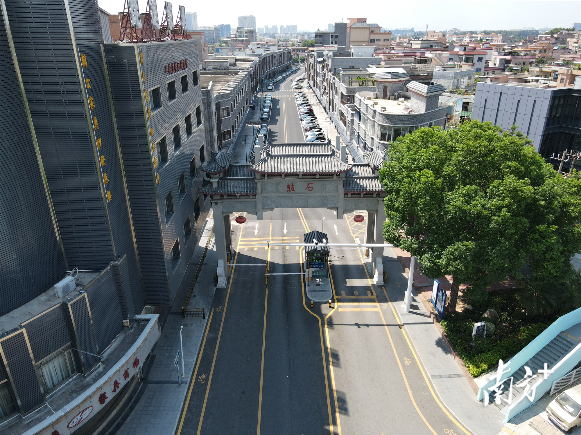 石鼓社区航拍 石鼓社区航拍