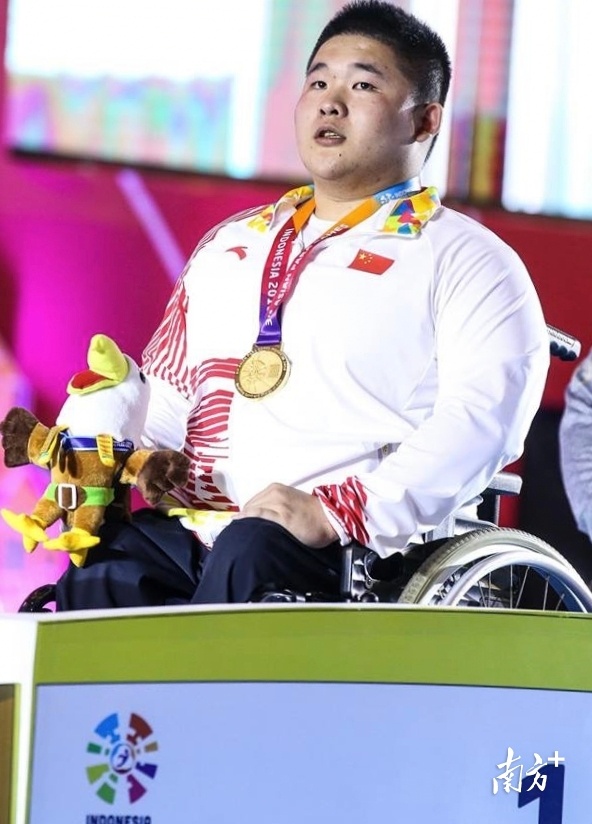 叶继雄  通讯员/受访者 东莞市残联 供图