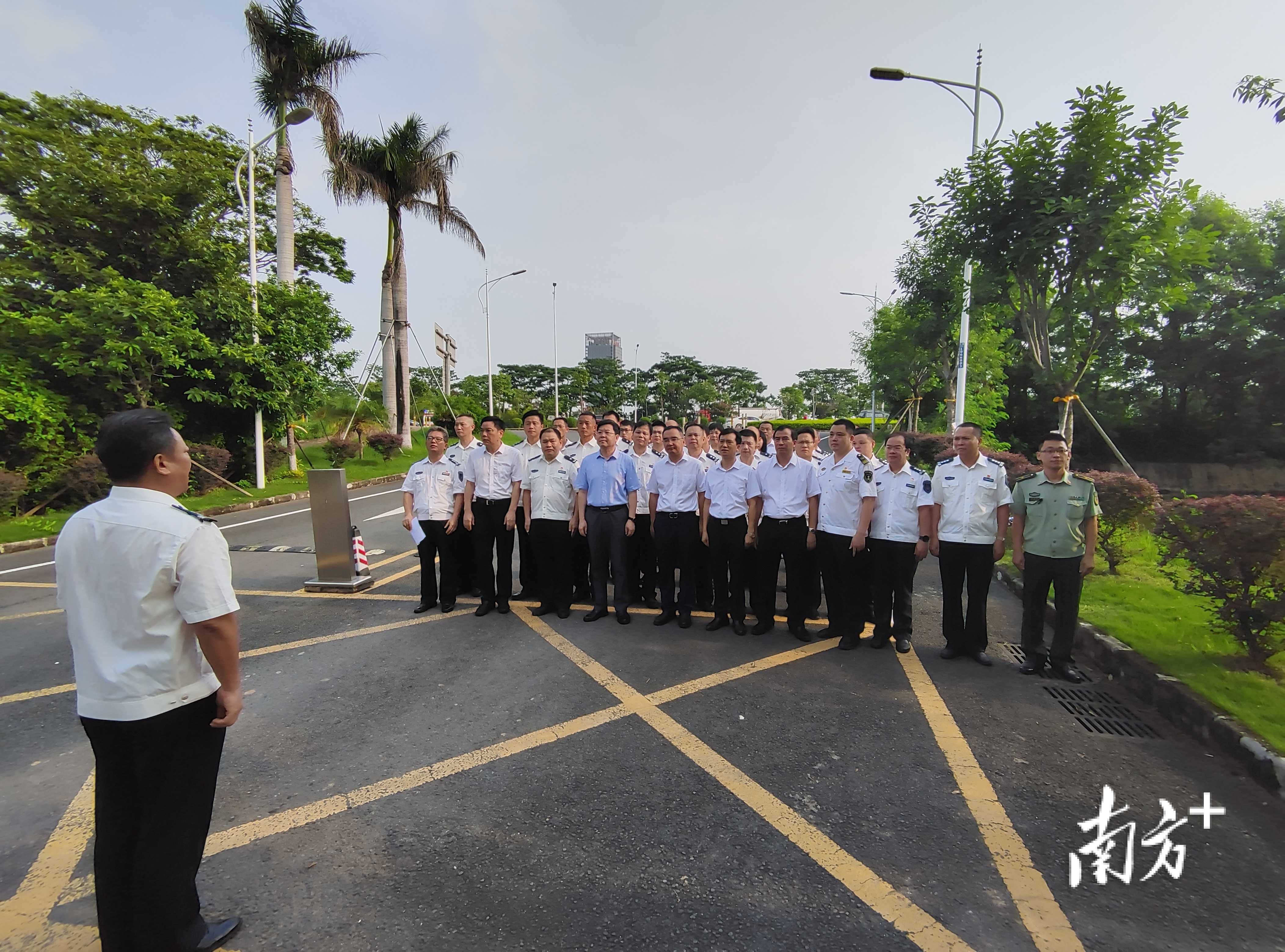 惠州市海洋综合执法支队揭牌