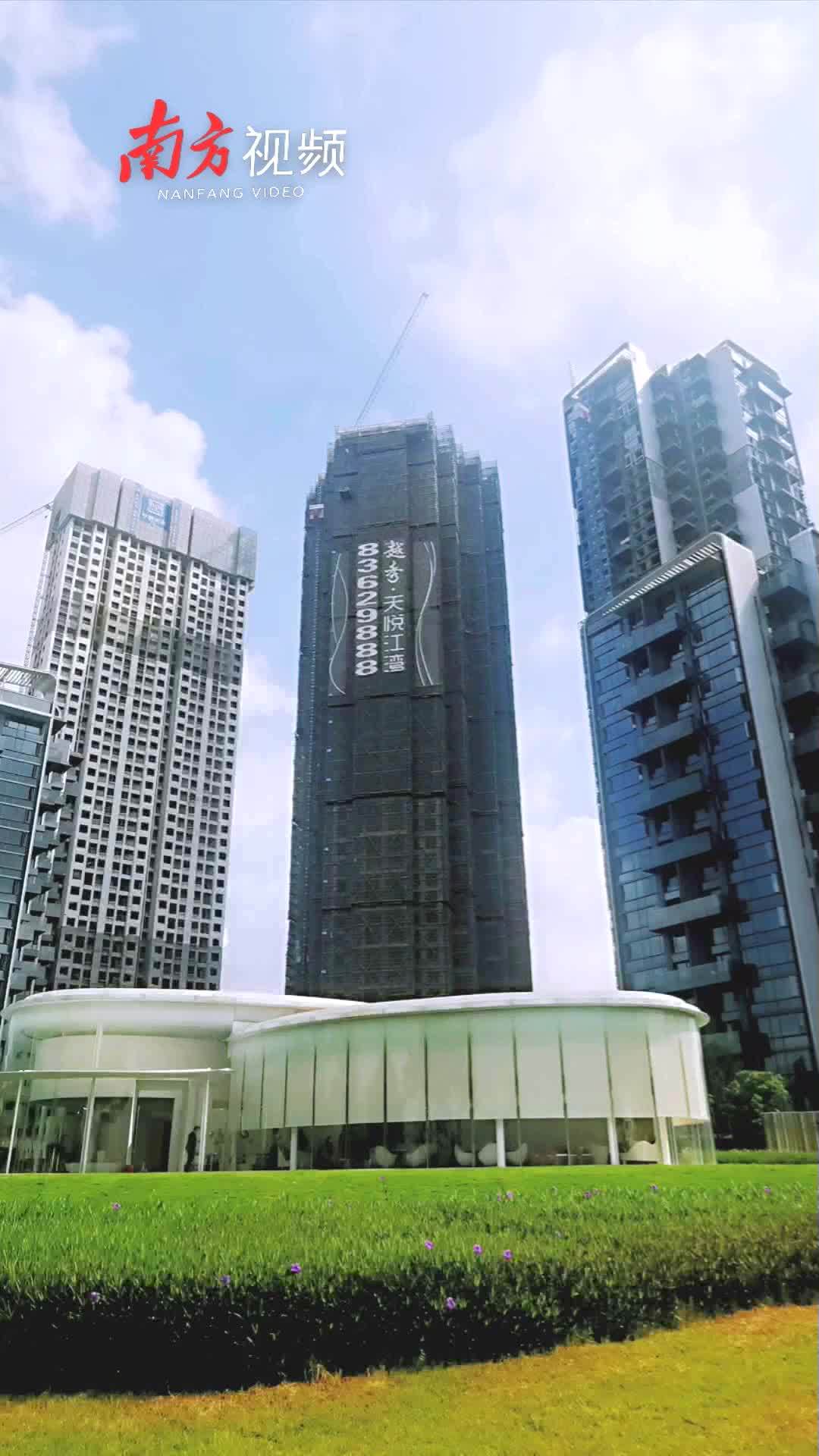 广州海珠创新湾推新,连浴室都可望江是什么赶脚