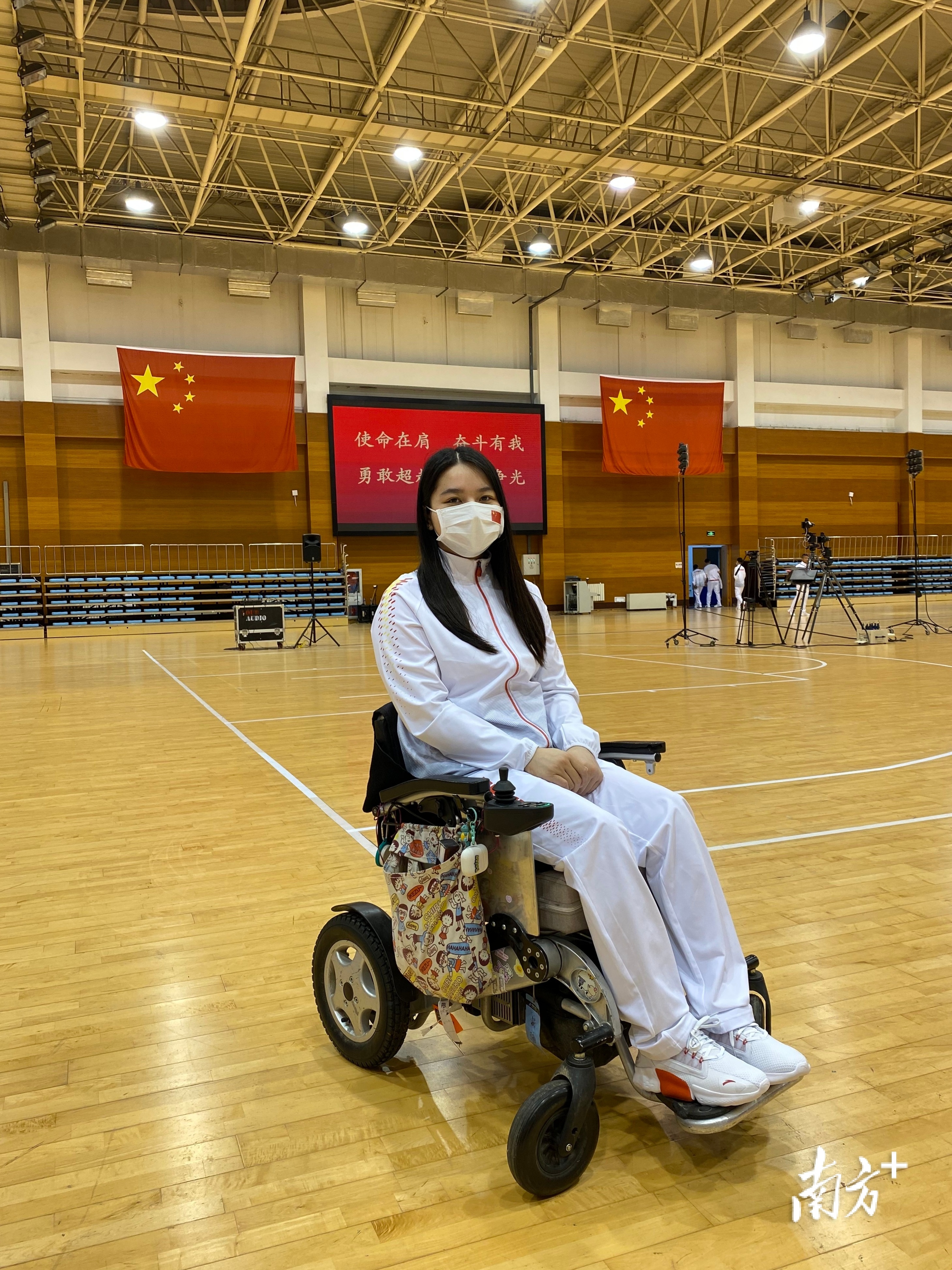 陈敏仪  通讯员/受访者 东莞市残联 供图