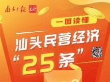 一图读懂 | 25条！汕头再颁新措助“燃”民营经济