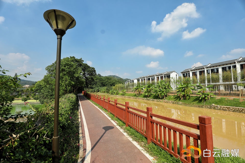 头陂村环村绿道全线贯通。 头陂村环村绿道全线贯通。