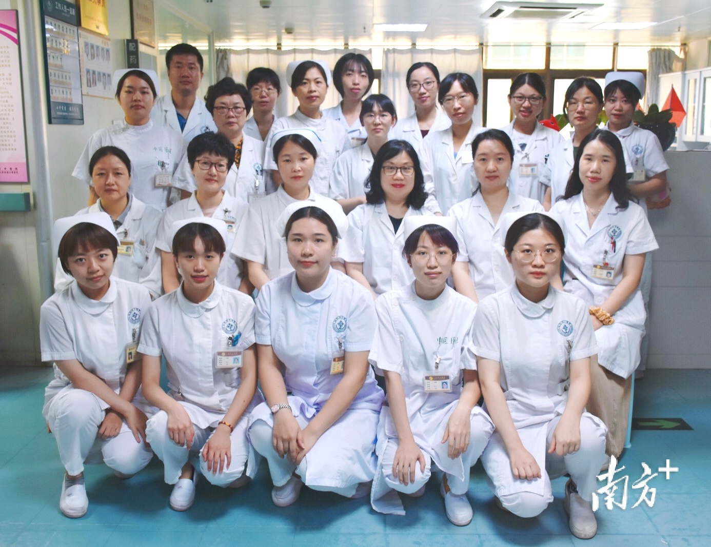 在杨燕贤的带领下，一批科室骨干迅速成长起来。&nbsp; 汕头市中医医院 供图