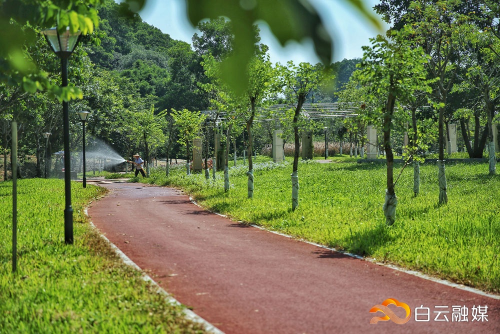绿道变身健身径,将村居、自然景观和休闲场所串联一体,打造出绿色健康的活动场所,丰富了附近村民的生活。 绿道变身健身径,将村居、自然景观和休闲场所串联一体,打造出绿色健康的活动场所,丰富了附近村民的生活。