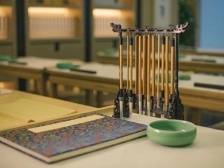 华贸会员专享丨国画扇、押花相框DIY