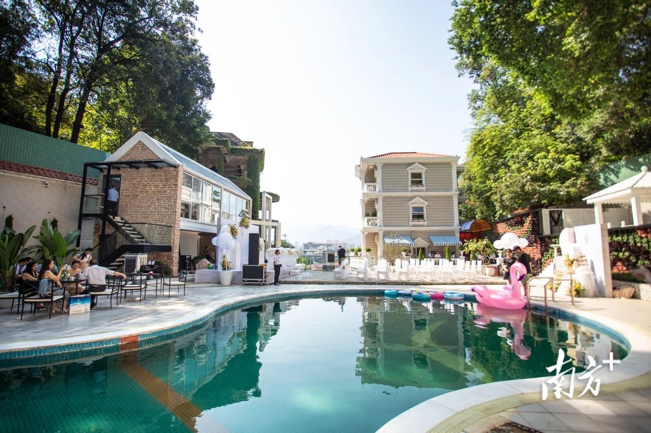 视频丨藏在鼎湖山「法式浪漫风情」民宿喊你来"约会"