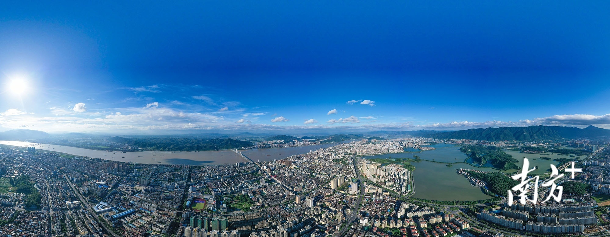 努力找准发展重点、找到在湾区的位置。  