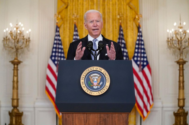 称美国人离开阿富汗未被妨碍,拜登发言与五角大楼相矛盾