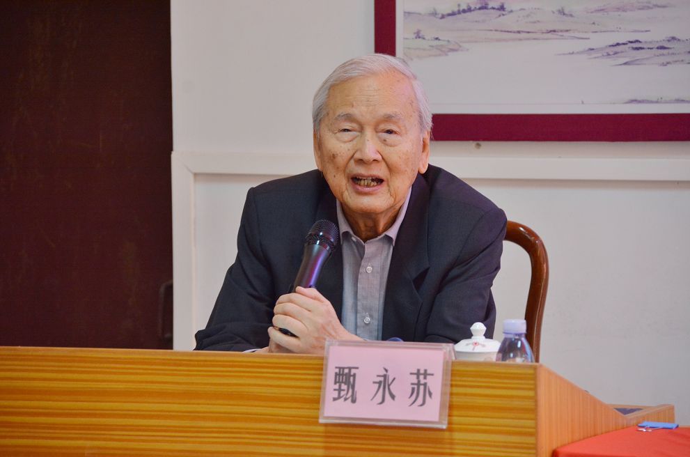 微生物药物与细胞工程学家甄永苏 微生物药物与细胞工程学家甄永苏