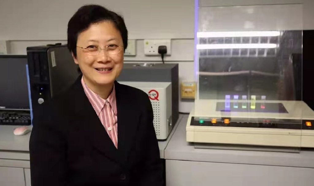 无机化学家任咏华 无机化学家任咏华