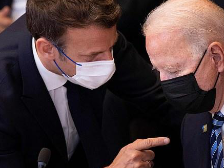 马克龙与拜登通话商讨阿富汗局势