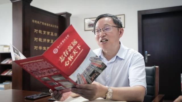 校长说|蒋晓敏：坚持文化治校，五有育人引领学生发展