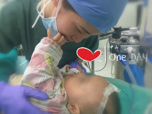 手术车是什么太酷了！中山萌娃开着“敞篷跑车”进手术室_https://www.jmylbn.com_新闻资讯_第3张