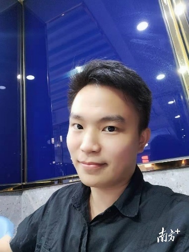 施金钊。  通讯员/受访者 中山各学校 供图