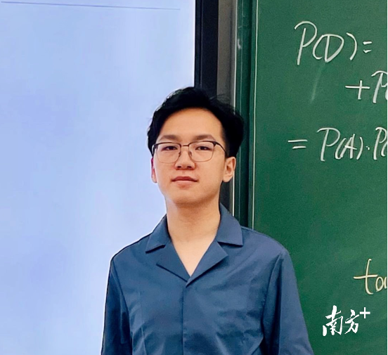 谌若谷。  通讯员/受访者 中山各学校 供图