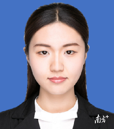 张思芸。  通讯员/受访者 中山各学校 供图