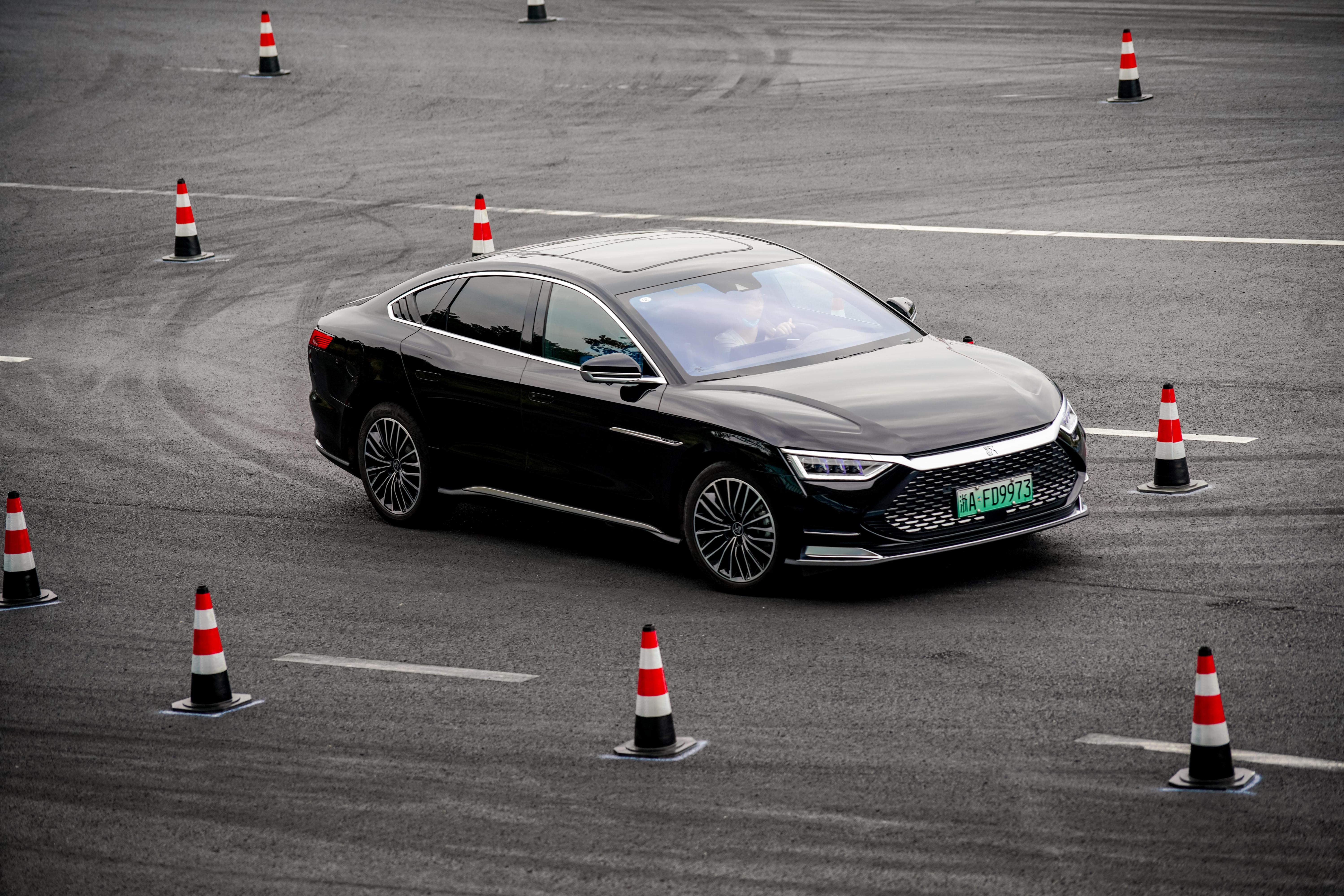 比亚迪汉dm探境之旅,精彩继续!