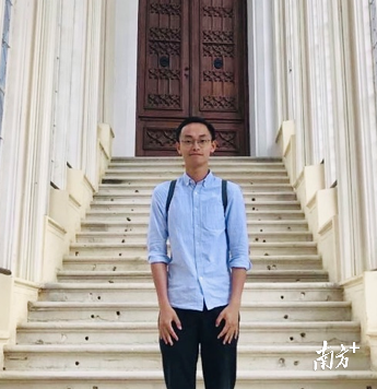 李文灏。  通讯员/受访者 中山各学校 供图