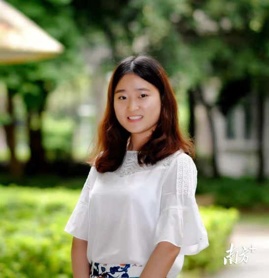 郭浩琴。  通讯员/受访者 中山各学校 供图