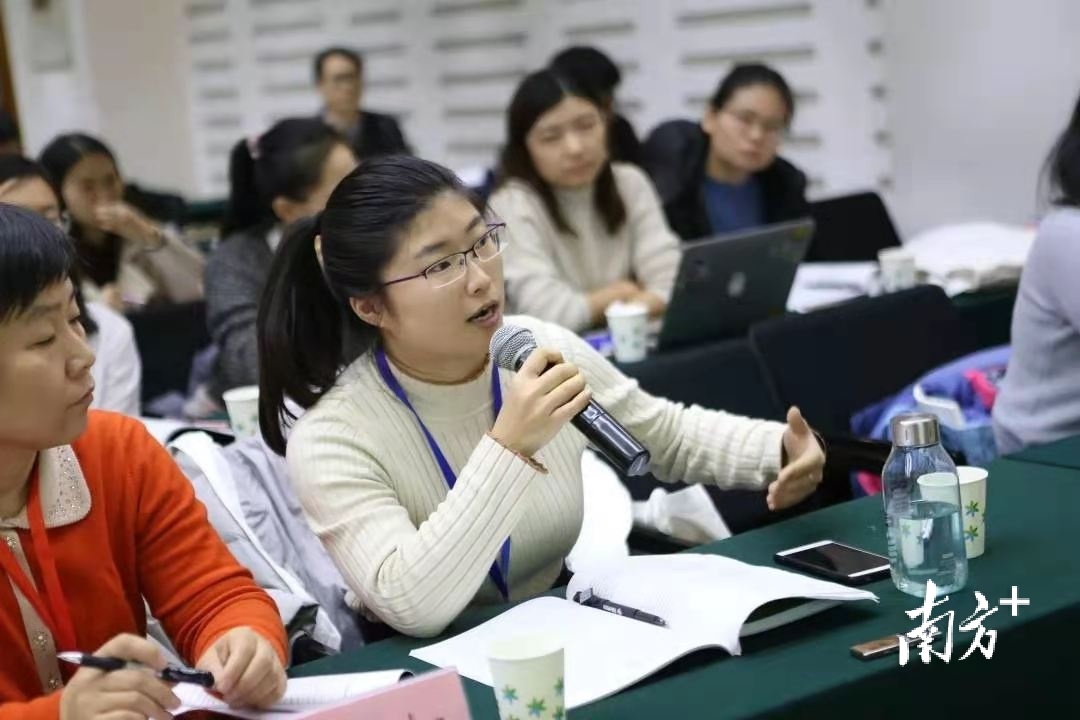 方璐萌。  通讯员/受访者 中山各学校 供图