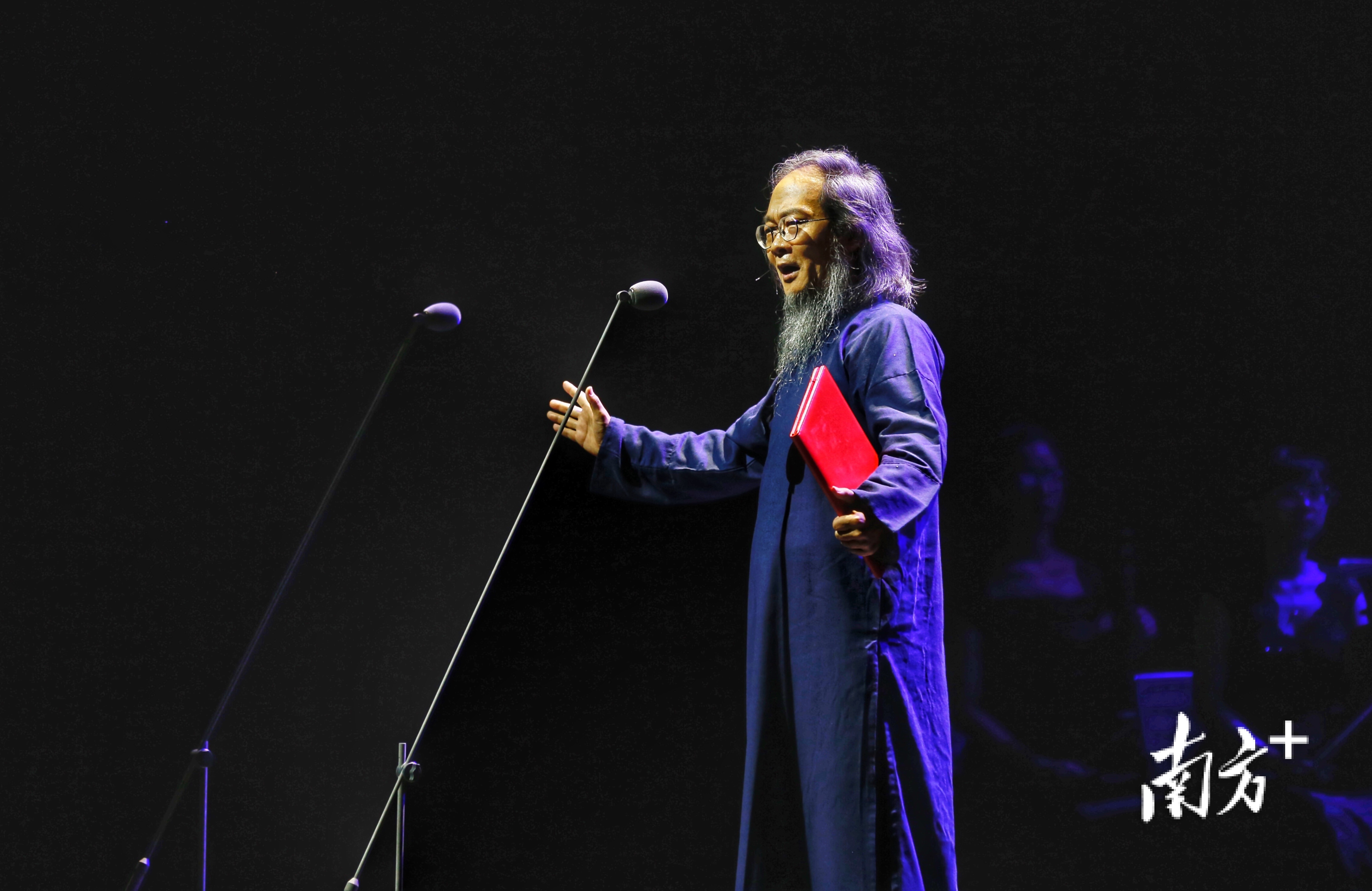 2021年中国城市合唱汇演在中山开幕现场。 南方+ 叶志文 拍摄