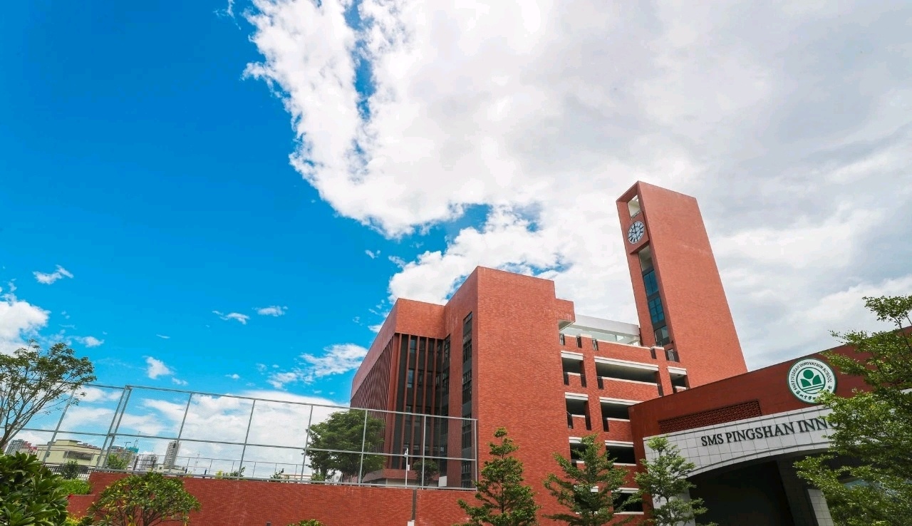 深圳中学坪山创新学校落成，招生范围在这  通讯员/受访者 坪山发布 供图