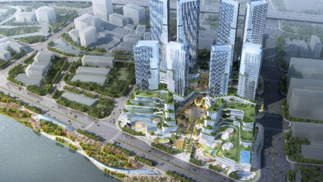 越秀牵手广百首个项目上市！“广州之帆”起航