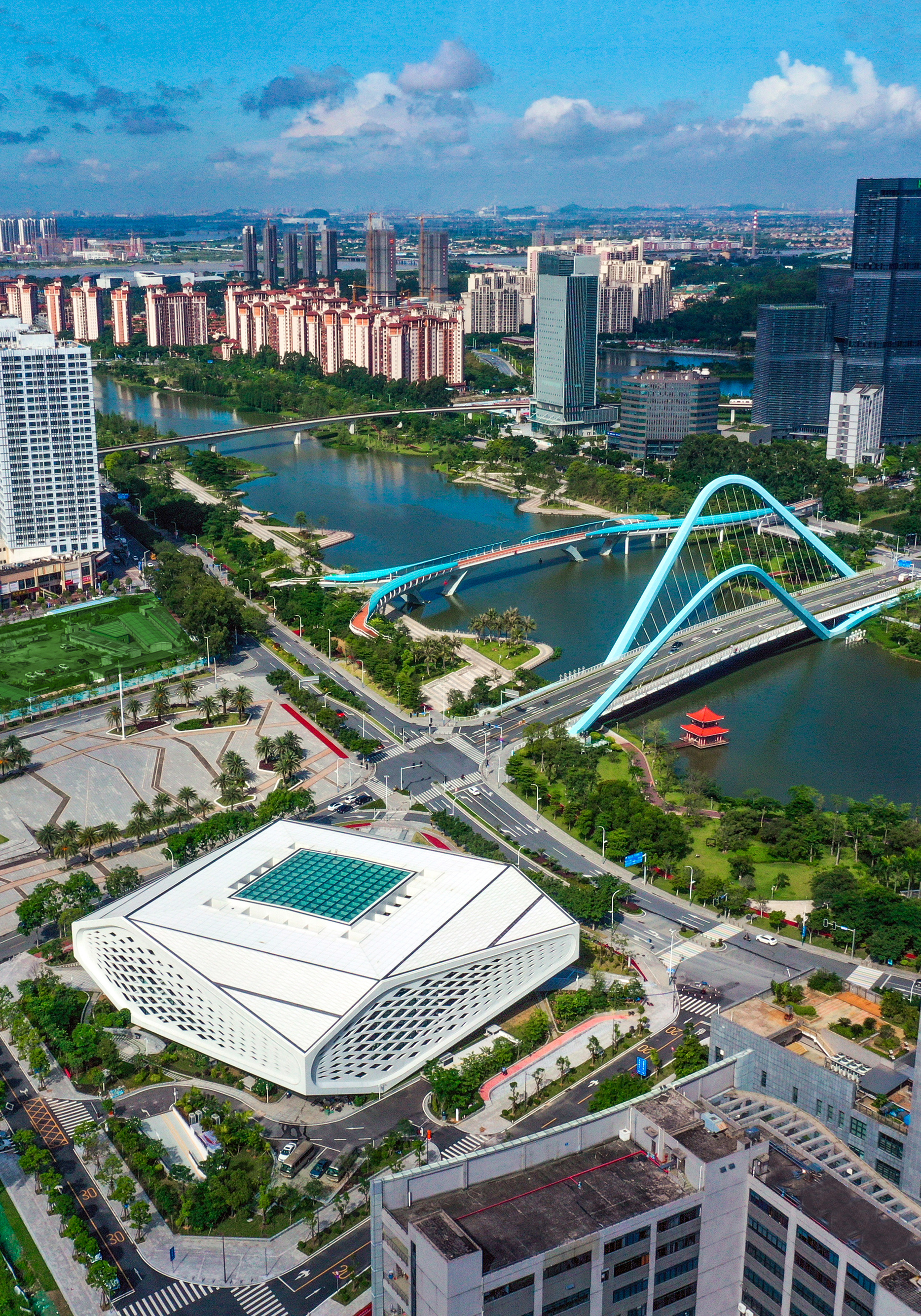 南沙谋变竞逐数智之城