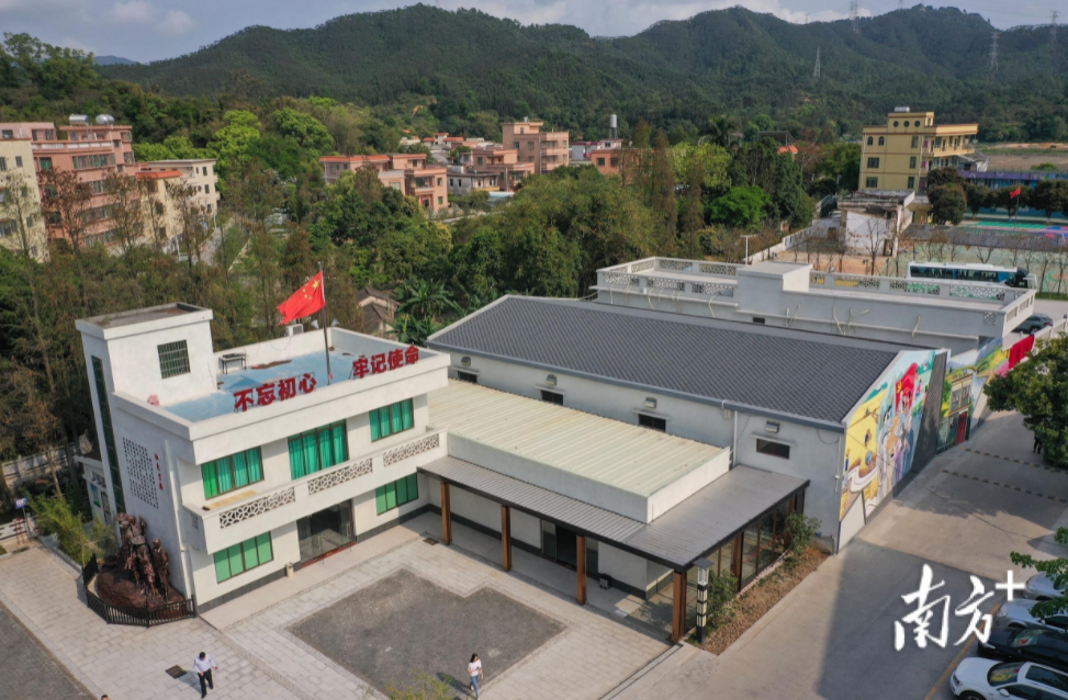 里溪村党员主题教育基地。 叶志文 摄 里溪村党员主题教育基地。 叶志文 摄