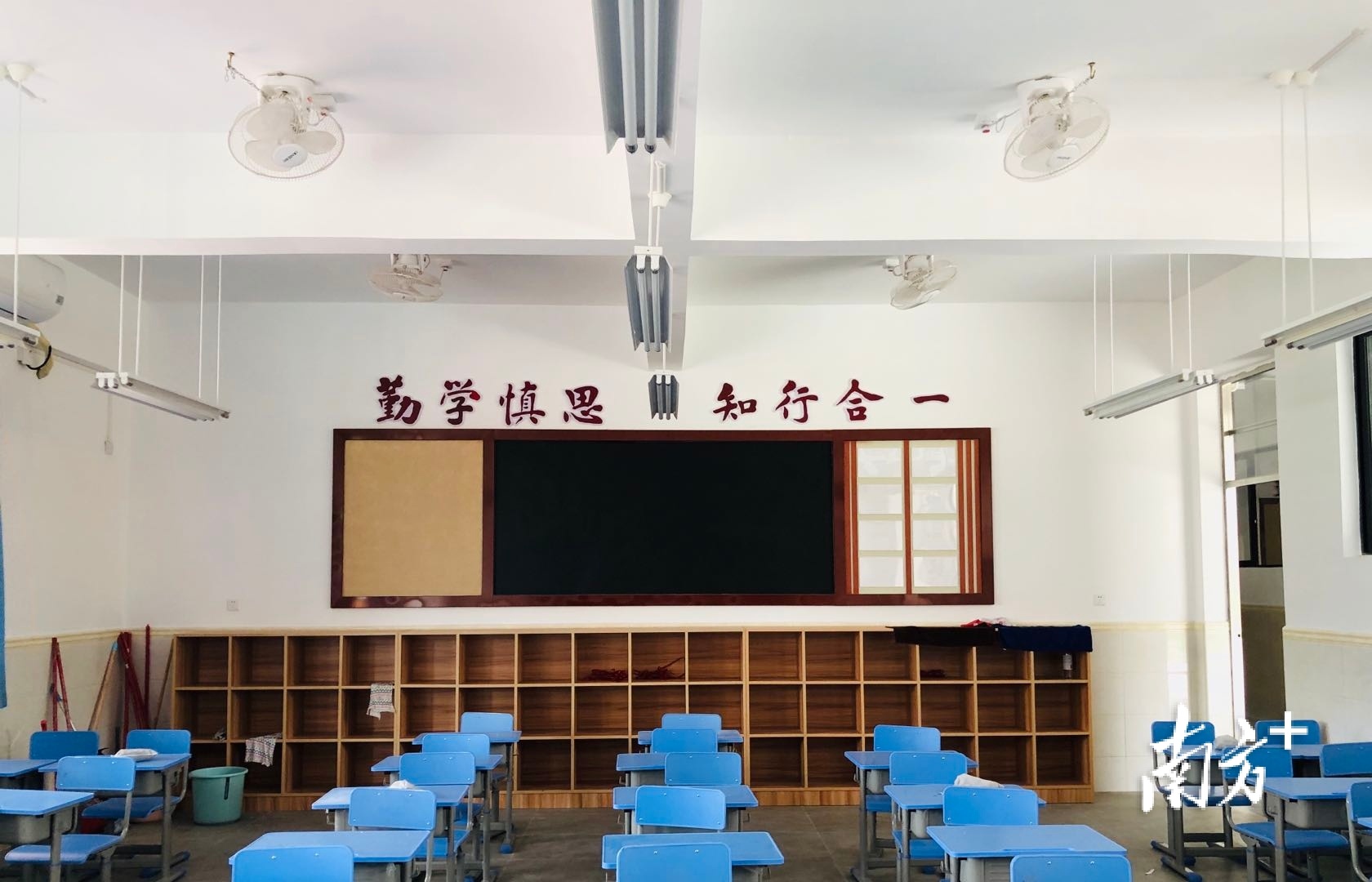 伦教荔村小学。欧阳少伟 摄